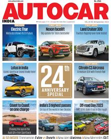 Autocar India: September 2023